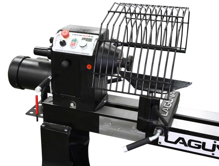 Laguna, Headstock Guard for Revo 18|36 and 24|36 Lathes - The