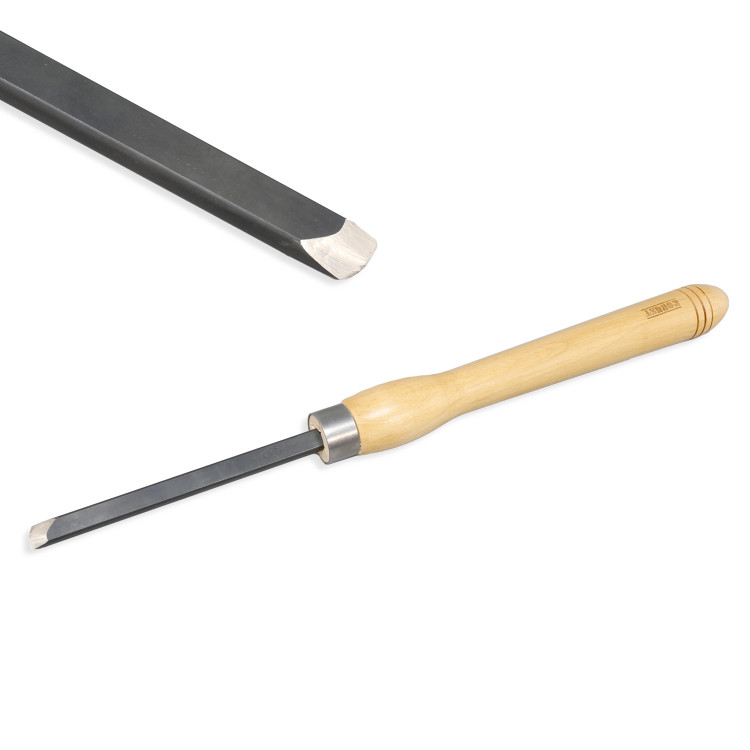 Robust, SK-SM-WH, 1/2" x 1/4" Small Detail Skew with Maple Handle - The ...