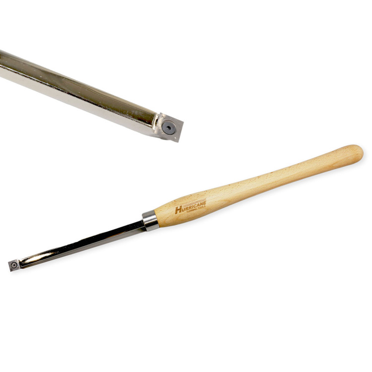 Hurricane, Full-Size Carbide Tipped Rougher - The Woodturning Store