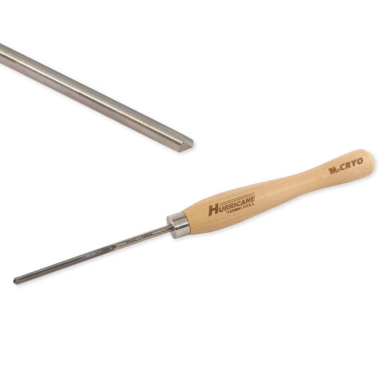 Hurricane, CryoCut Series, HTT-510, M2 Cryo 1/4" Spindle Gouge - The ...