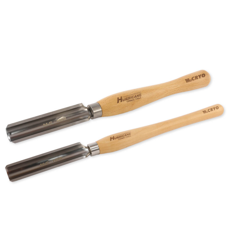 Hurricane, CryoCut Series, Two Piece M2 Cryo Spindle Roughing Gouge Set ...