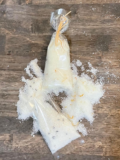 Foaming Bath Salts
