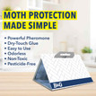 B&G Pantry Moth Trap with Pheromone freatures