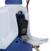 B&G Backpack Sprayer - Battery compartment with battery B&G Backpack Sprayer - Battery compartment with battery