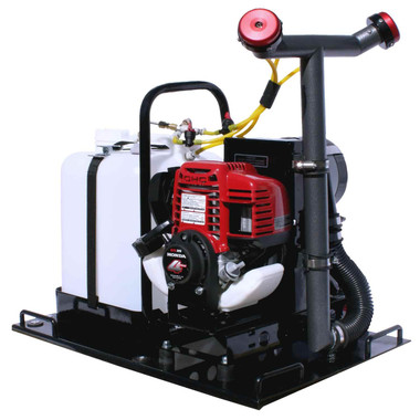 The ATV Fogger is a vehicle mountable ULV cold fogger, white background