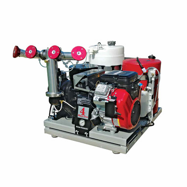 B&G Curtis Dyna-Fog Maxi-Pro 4, truck mountable ULV fogger, white backgroun