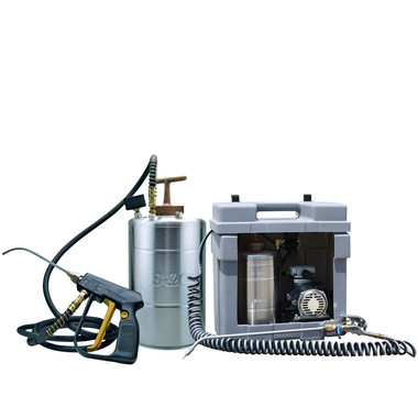 B&G Portable Aerosol Sprayer (PAS) and VersaFoamer Combo Unit