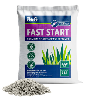 Fast Start Premium Grass Seed Mix