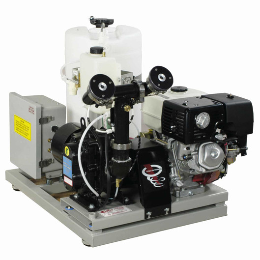 B&G and Curtis Dyna-Fog Typhoon 2, thermal fogger, hero view