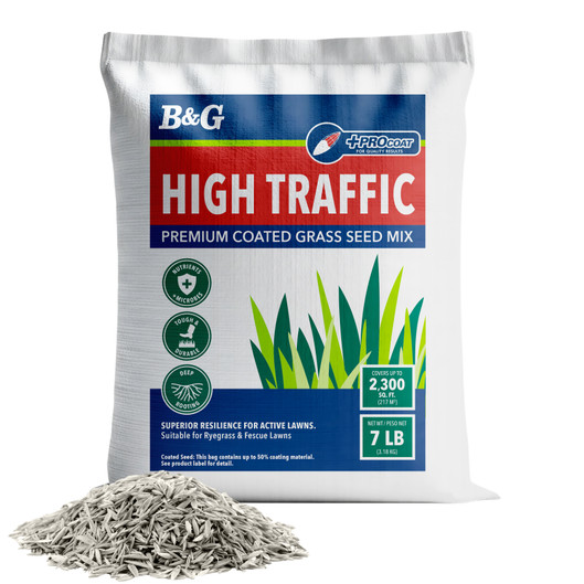 High Traffic Premium Grass Seed Mix