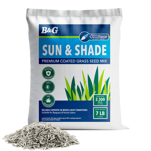 Sun & Shade Premium Grass Seed Mix