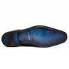  Marco di Milano Men's Blue Caiman Lizard Derby Shoes Merida 