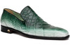  Mauri Mens Green Alligator Loafers Montecarlo 1044/3 