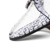  Marco di Milano Mens White Caiman Gator Derby Caribe 