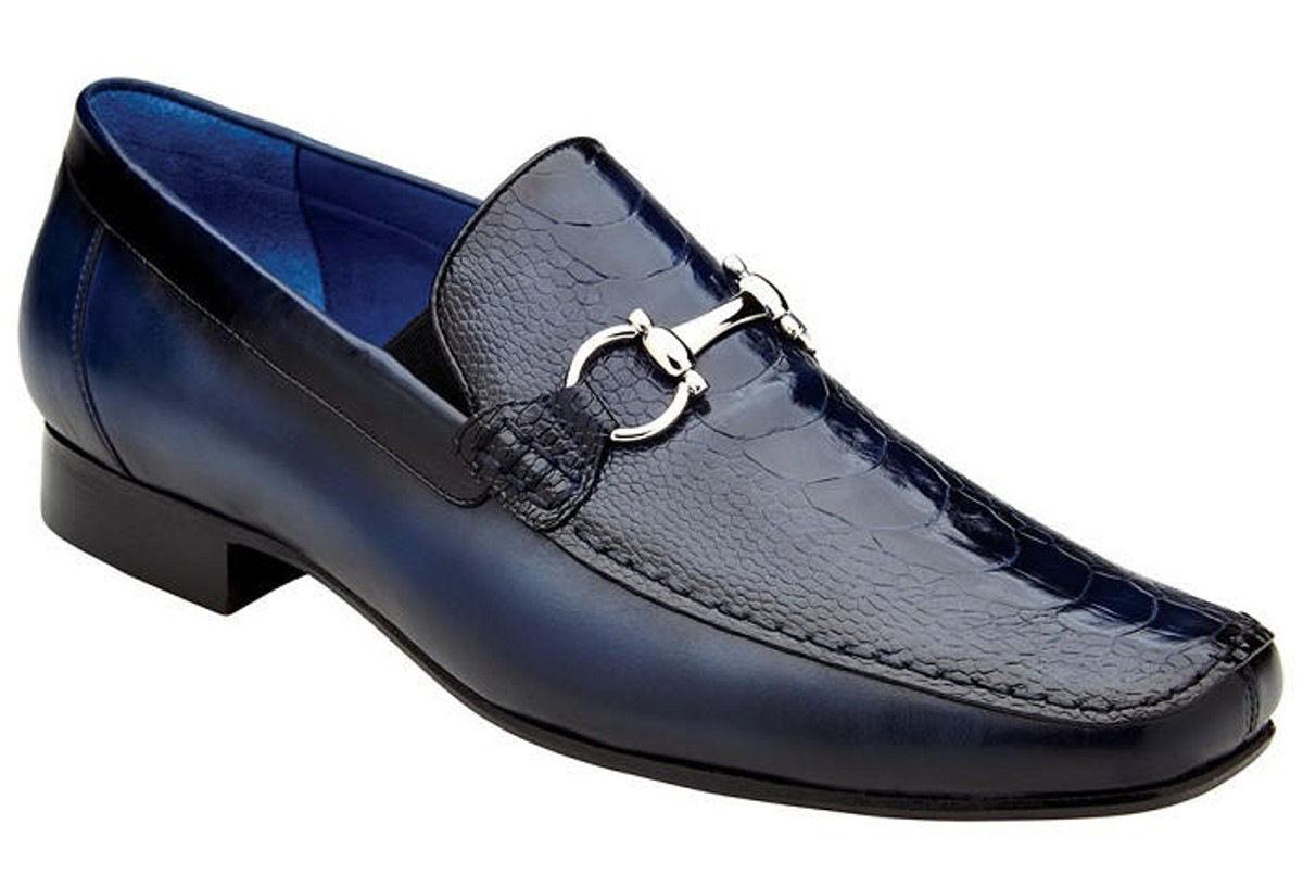 Loafers FERRAGAMO Men color Blue