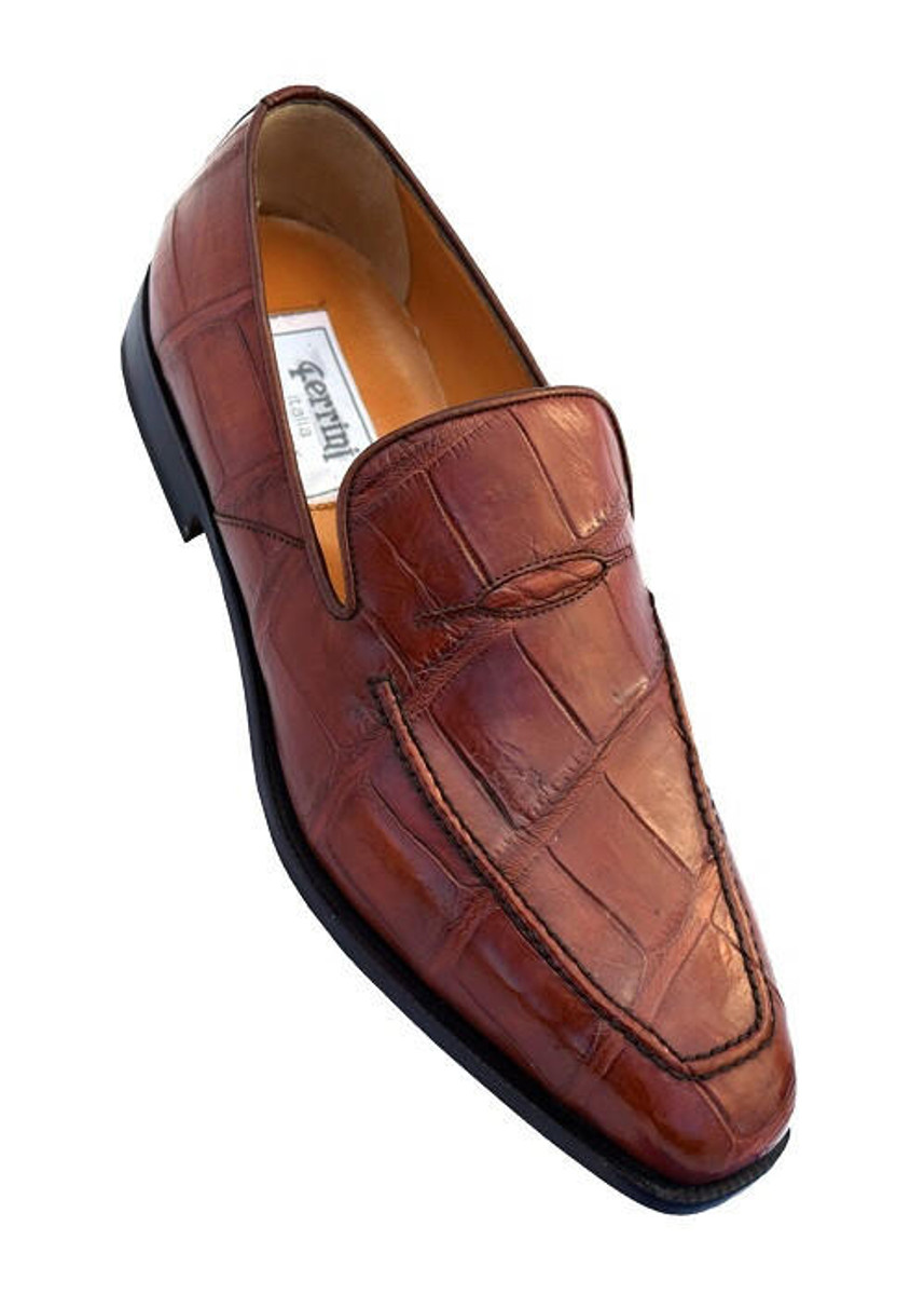 Ferrini Men's Cowhide Print Casual Boat Shoes at Tractor Supply Co.