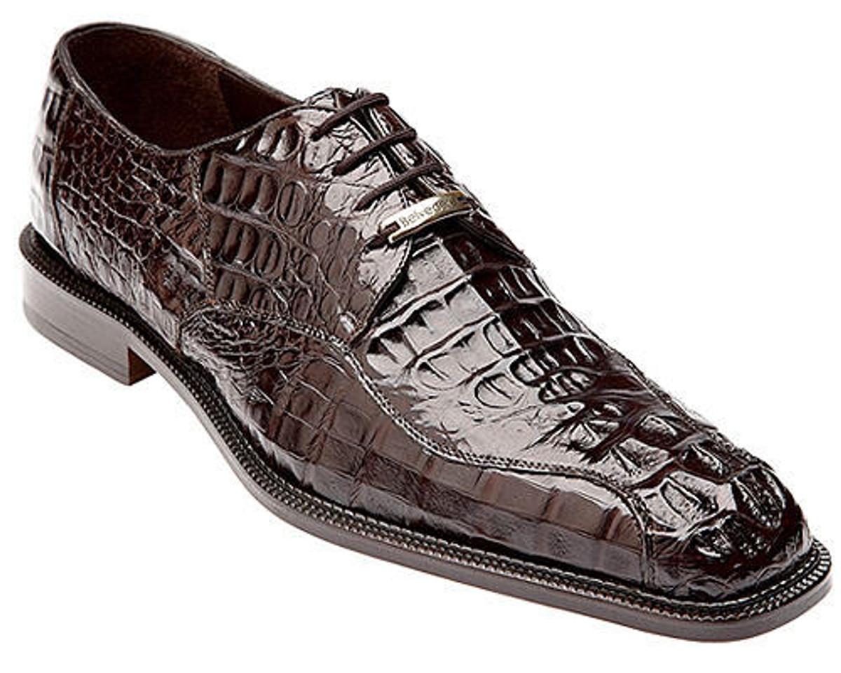 Mens sales crocodile shoes