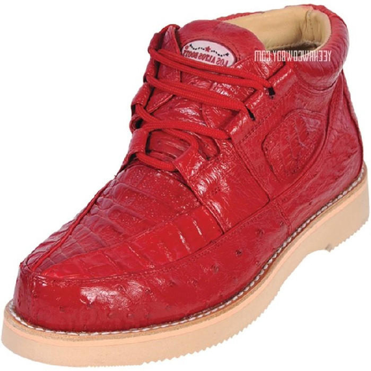 Genuine Crocodile High Top Sneakers