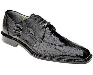 Belvedere Mens Black Ostrich Leg Shoes Oxford Siena Belvedere Mens Black Ostrich Leg Shoes Oxford Siena