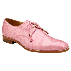 Belvedere Mens Alligator Wingtip Dress Shoes Pink Lago Belvedere Mens Alligator Wingtip Dress Shoes Pink Lago