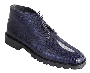 Los Altos Blue Stingray Lizard Chukka Boot ZA2061210 Los Altos Blue Stingray Lizard Chukka Boot ZA2061210