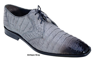 Los Altos Men's Gray Crocodile Shoes Gator Shoes ZV088238 Los Altos Men's Gray Crocodile Shoes Gator Shoes ZV088238