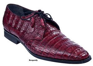 Los Altos Men's Burgundy Crocodile Shoes Gator Shoes ZV088206 Los Altos Men's Burgundy Crocodile Shoes Gator Shoes ZV088206