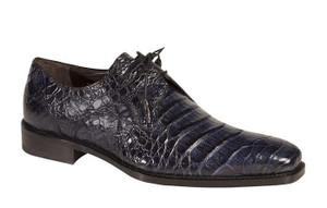 Mezlan Blue Crocodile Plain Toe Dress Shoes Anderson Mezlan Blue Crocodile Plain Toe Dress Shoes Anderson