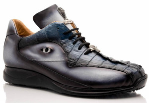 Mauri's Men's Hornback Tennis Shoes Eyes Blue Hazard 8596/4 Mauri's Men's Hornback Tennis Shoes Eyes Blue Hazard 8596/4