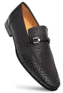 Mezlan Black Designer Calfskin Laser Print Bit Loafer Alcaraz Mezlan Black Designer Calfskin Laser Print Bit Loafer Alcaraz