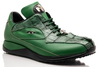 Mauri Alligator Sneakers: Handcrafted Luxury Meets Bold Fashion