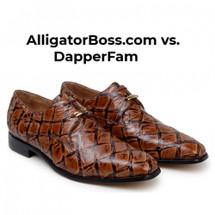 AlligatorBoss.com vs DapperFam | The Best Alternatives for Men's Fashion and Exotic Shoes
