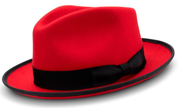 5 Best Places to Wear Men's Red Fedora Hats