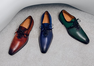 Men's Designer Dress Shoes: A Stylish Investment