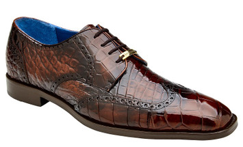 Belvedere Alligator Shoes: A Blend of Tradition and Style