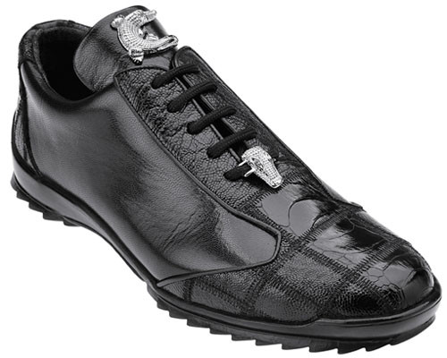 alligator skin sneakers