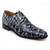 Belvedere Mens Black Genuine Pirarucu Dress Shoes Renzo   Belvedere Mens Black Genuine Pirarucu Dress Shoes Renzo