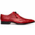 Marco di Milano Men's Red Caiman Lizard Derby Shoes Merida   Marco di Milano Men's Red Caiman Lizard Derby Shoes Merida