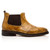 Mauri Mens Chelsea Alligator Boot Mustard 4964/1   Mauri Mens Chelsea Alligator Boot Mustard 4964/1