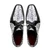  Marco Milano Exotic Shoes Black Hornback Derby Caribe 