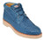  Los Altos Denim Blue Ostrich Casual Chukka Boot ZA060314 