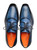  Mezlan Multi Color Casual Derby Oxford Blue Bowery 