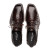 Mezlan Mens Shoes Crocodile Brown Lace Up Fashion Shoes Ugo