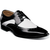 Stacy Adams Dress Shoes Black White Top 25292-111 | Size 9 Only