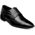 Stacy Adams Black Alligator Texture Wingtip Leather 25366-001 | 11M ONLY
