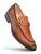  Mezlan Loafers Mens Cognac Rust Ornament Calfskin Loafer E20482 