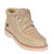  Los Altos Oryx Tan Crocodile Ostrich Ankle Boot ZA050211 
