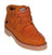 Los Altos Cognac Rust Crocodile Ostrich Ankle Boot ZA050203   Los Altos Cognac Rust Crocodile Ostrich Ankle Boot ZA050203