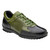  Belvedere Mens Black Olive Ostrich Sneaker Corvo 