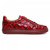 Belvedere Mens Genuine Pirarucu Sneakers Red Kingstone   Belvedere Mens Genuine Pirarucu Sneakers Red Kingstone